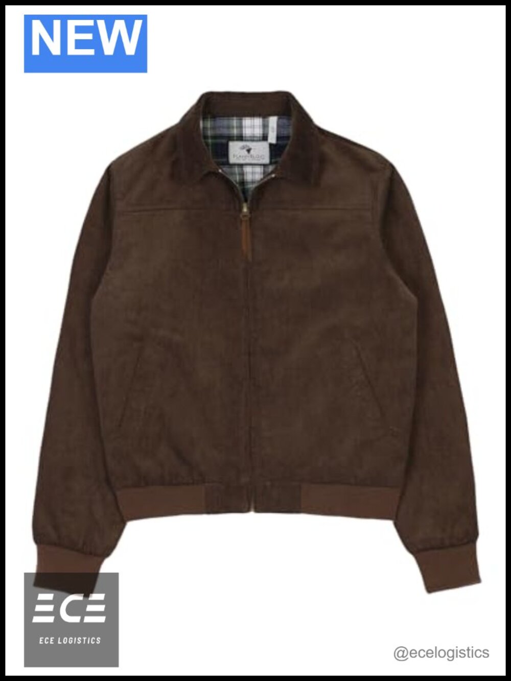 Women's Corduroy Shacket Flannel Lined Full Zip Casual Jacket